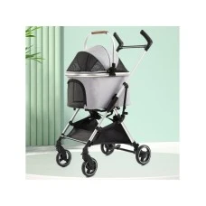 Bolzz Kolica za ljubimce Premium Gray