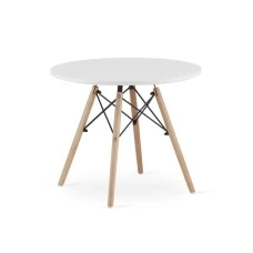 Bolzz MAKSI Okrugli sto 60 cm - beli Bolzz MAKSI Okrugli sto 60 cm - beli