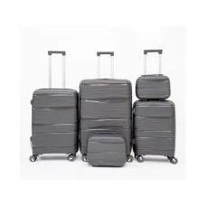 Bolzz SET KOFERA EXPLORE 5/1 Siva boja