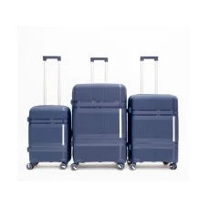 Bolzz SET KOFERA VOYAGE 3/1 plava boja