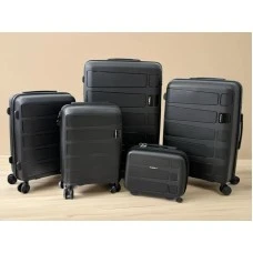 Bolzz SET KOFERA WORLD 5/1 BLACK