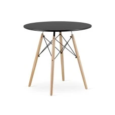 Bolzz Torino okrugli sto 80 cm Black Bolzz Torino okrugli sto 80 cm Black