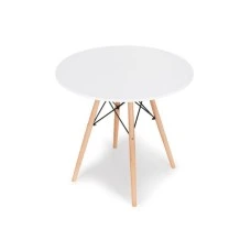 Bolzz Torino okrugli sto 80 cm White Bolzz Torino okrugli sto 80 cm White