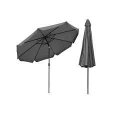 Bolzz Veliki 3m suncobran sa nagibom Dark grey