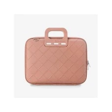 BOMBATA Torba Intrecciato 15,6''/16'' Roze (E00874 8)