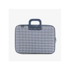 BOMBATA Torba Pied de Poule 15,6''-16'' Plava (E00842 11)