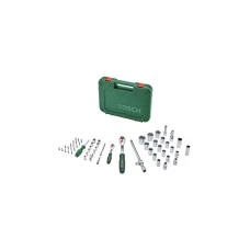 BOSCH Universal 1/4'' + 1/2'' 57-delni set račni, 1600A02Z9G