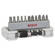 BOSCH 11-delni set bitova odvrtača sa držačem bitova 2608522129 BOSCH 11-delni set bitova odvrtača sa držačem bitova 2608522129