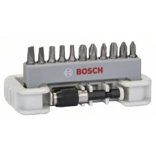 BOSCH 11-delni set bitova odvrtača sa držačem bitova 2608522130 BOSCH 11-delni set bitova odvrtača sa držačem bitova 2608522130