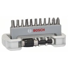 BOSCH 11-delni set bitova odvrtača sa držačem bitova 2608522131 BOSCH 11-delni set bitova odvrtača sa držačem bitova 2608522131