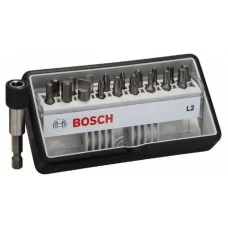 BOSCH 18+1-delni set Robust Line bitova odvrtača L ekstra tvrdi  2607002568, 25 mm, 18+1-delni