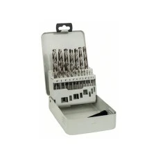 BOSCH 19-delni set burgija za metal u metalnoj kutiji 2607018726 BOSCH 19-delni set burgija za metal u metalnoj kutiji 2607018726