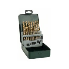 BOSCH 19-delni set HSS-TiN burgija za metal 2607019437 BOSCH 19-delni set HSS-TiN burgija za metal 2607019437