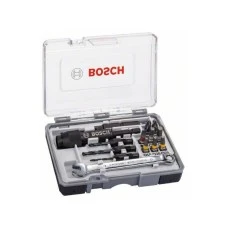 BOSCH 20-delni set bitova odvrtača Drill&Drive 2607002786, PH2; PH2; PZ2; SL5; H4; H5; T15; T20; T25 BOSCH 20-delni set bitova odvrtača Drill&Drive 2607002786, PH2; PH2; PZ2; SL5; H4; H5; T15; T20; T25