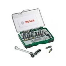 BOSCH 27-delni set bitova odvrtača i nasadnih ključeva 2607017160