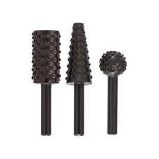 BOSCH 3-delni set glodala za rad slobodnom rukom 1609200307, 6 mm, 16; 16; 16-7 mm