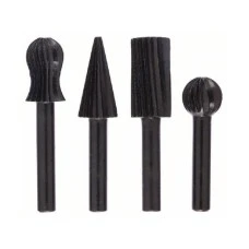 BOSCH 4-delni set glodala za rad slobodnom rukom 1609200314, 6 mm, 13; 13; 13; 13 mm