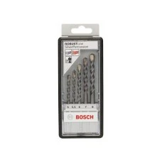 BOSCH 5-delni Robust Line set burgija za beton CYL-3 2607010526, 5; 5,5; 6; 7; 8 mm