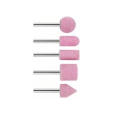 BOSCH 5-delni set brusnog kamenja 1609200286, Prihvat 6 mm; granulacija 60; 25; 15; 15; 25; 20 x 24; 30; 30; 25; 25 mm