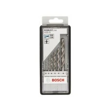 BOSCH 6-delni Robust Line set burgija za metal HSS-G, 135° 2607010529, 2; 3; 4; 5; 6; 8 mm, 135° BOSCH 6-delni Robust Line set burgija za metal HSS-G, 135° 2607010529, 2; 3; 4; 5; 6; 8 mm, 135°