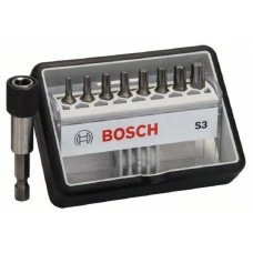 BOSCH 8+1-delni set Robust Line bitova odvrtača S ekstra tvrdi 2607002562, 25 mm, 8+1-delni