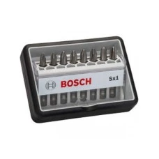 BOSCH 8-delni set Robust Line bitova odvrtača Sx ekstra tvrdi 49 mm, 8-delni - 2607002556