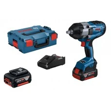 BOSCH Akumulatorski udarni odvrtač  GDS 18V-1000; 2x5,0 Ah + L-Boxx kofer (06019J8304)