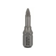 BOSCH Bit odvrtača ekstra-tvrdi 2607001557, PZ 1, 25 mm pakovanje od 100 komada
