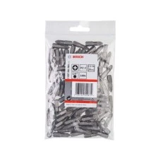 BOSCH Bit odvrtača ekstra-tvrdi PZ 2, 25 mm 2607001561 pakovanje 100 komada BOSCH Bit odvrtača ekstra-tvrdi PZ 2, 25 mm 2607001561 pakovanje 100 komada