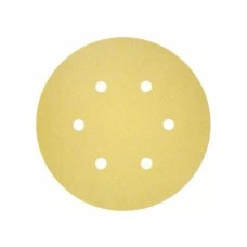 BOSCH Brusni list C450 SfGP, 6 rupa 150 mm paket od 50 komada P100