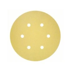 BOSCH Brusni list C450 SfGP, 6 rupa 150 mm paket od 50 komada P60