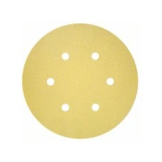 BOSCH Brusni list C450 SfGP, 6 rupa 150 mm paket od 50 komada P80