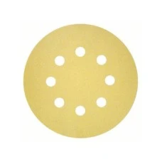 BOSCH Brusni list C450 SfGP, 8 rupa 125 mm paket od 50 komada P120