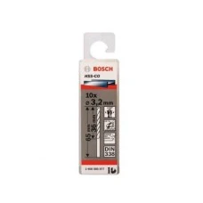 BOSCH Burgija za metal HSS-Co, DIN 338 3,2 x 36 x 65 mm pakovanje od 10 komada