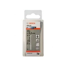 BOSCH Burgija za metal HSS-Co, DIN 338 4,1 x 43 x 75 mm pakovanje od 10 komada
