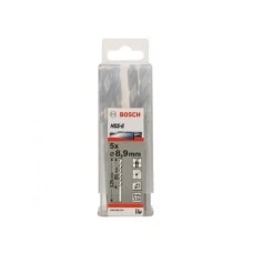 BOSCH Burgija za metal HSS-G, DIN 338 8,9 x 81 x 125 mm pakovanje od 5 komada BOSCH Burgija za metal HSS-G, DIN 338 8,9 x 81 x 125 mm pakovanje od 5 komada