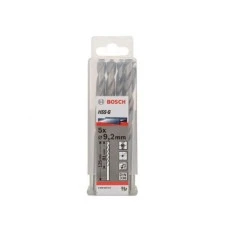 BOSCH Burgija za metal HSS-G, DIN 338 9,2 x 81 x 125 mm pakovanje od 5 komada BOSCH Burgija za metal HSS-G, DIN 338 9,2 x 81 x 125 mm pakovanje od 5 komada