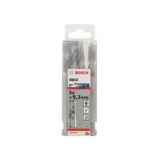BOSCH Burgija za metal HSS-G, DIN 338 9,3 x 81 x 125 mm pakovanje od 5 komada BOSCH Burgija za metal HSS-G, DIN 338 9,3 x 81 x 125 mm pakovanje od 5 komada