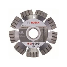 BOSCH Dijamantska rezna ploča Best for Concrete 2608602651, 115 x 22,23 x 2,2 x 12 mm