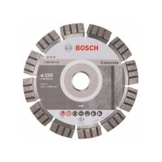 BOSCH Dijamantska rezna ploča Best for Concrete 2608602653, 150 x 22,23 x 2,4 x 12 mm