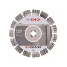 BOSCH Dijamantska rezna ploča Best for Concrete 2608602655, 230 x 22,23 x 2,4 x 15 mm