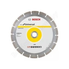 BOSCH Dijamantska rezna ploča ECO For Universal 2608615031, 230x22.23x2.6x7 BOSCH Dijamantska rezna ploča ECO For Universal 2608615031, 230x22.23x2.6x7