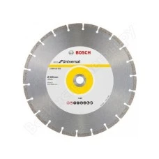BOSCH Dijamantska rezna ploča ECO For Universal  2608615032, 300x20x3.2x8