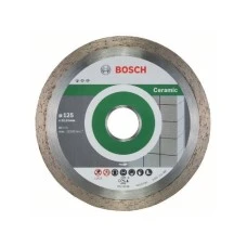 BOSCH Dijamantska rezna ploča Standard for Ceramic 2608603232, 125 x 22,23 x 1,6 x 7 mm BOSCH Dijamantska rezna ploča Standard for Ceramic 2608603232, 125 x 22,23 x 1,6 x 7 mm