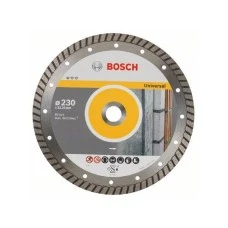 BOSCH Dijamantska rezna ploča Standard for Universal Turbo 2608602397, 230 x 22,23 x 2,5 x 10 mm
