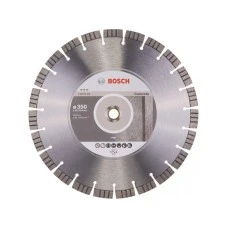 BOSCH Dijamantska rezna ploča za beton Best for Concrete 350 x 20,00+25,40 x 3,2 x 15 mm 2608602658