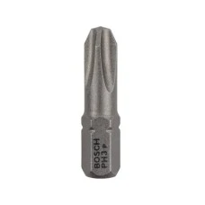 BOSCH Extra-Hard Bit PH 3. 25 mm (2607001516) BOSCH Extra-Hard Bit PH 3. 25 mm (2607001516)