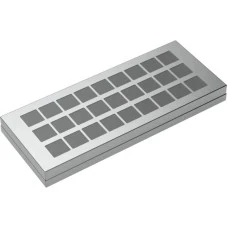 BOSCH Filter za miris dugog veka sa aktivnim ugljem; zamenski filter za recirkulaciju DWZ0IT0P0