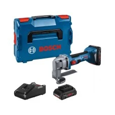 BOSCH GSC 18V-16 E akumulatorske makaze za lim 18V; 2 x ProCORE 18V 4,0 Ah + L-Boxx kofer (0601926301) BOSCH GSC 18V-16 E akumulatorske makaze za lim 18V; 2 x ProCORE 18V 4,0 Ah + L-Boxx kofer (0601926301)