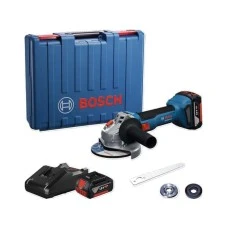 BOSCH GWS 18V-8 Professional Akumulatorska ugaona brusilica u koferu sa navrtkom, 06019N9020 BOSCH GWS 18V-8 Professional Akumulatorska ugaona brusilica u koferu sa navrtkom, 06019N9020